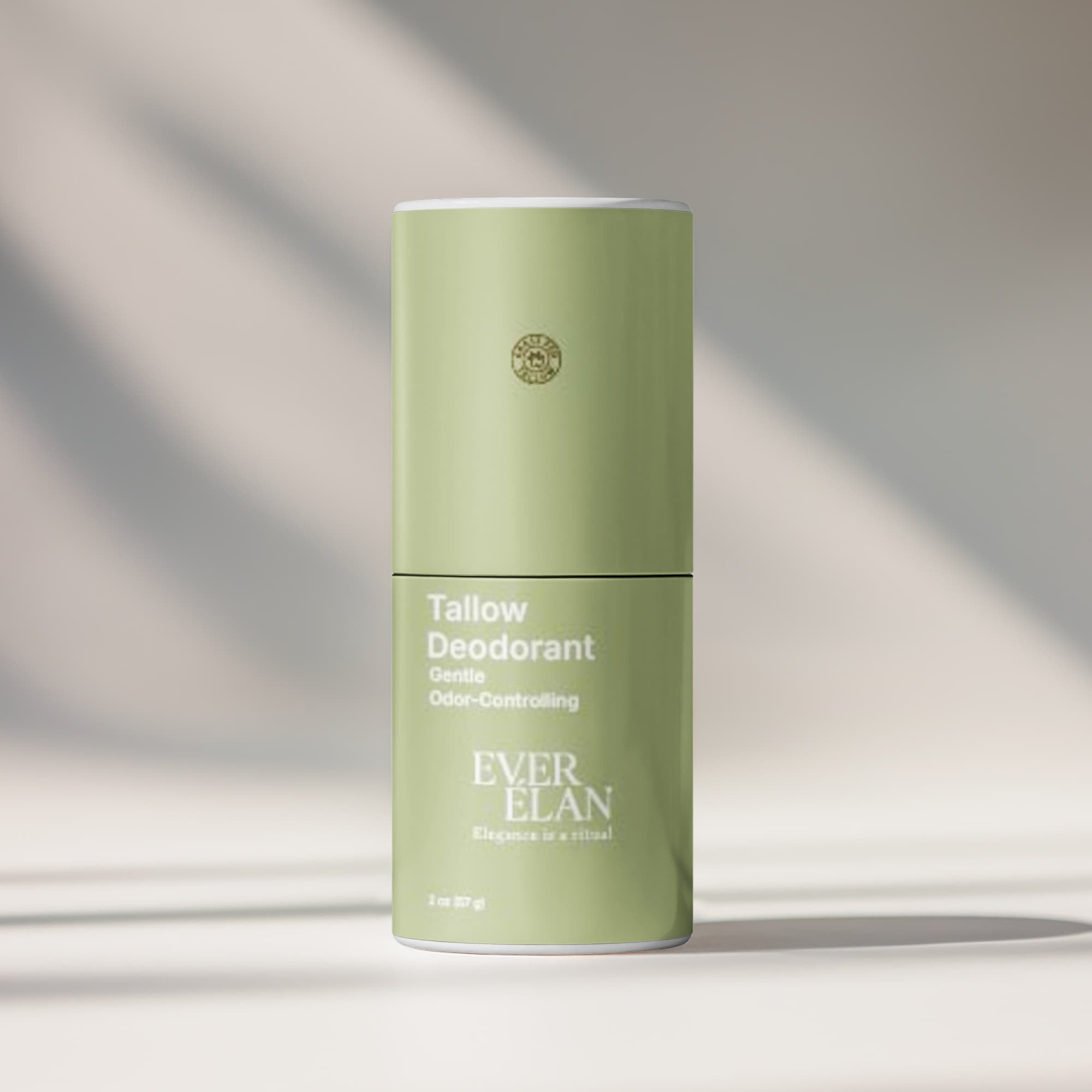 Natural Tallow Deodorant Stick