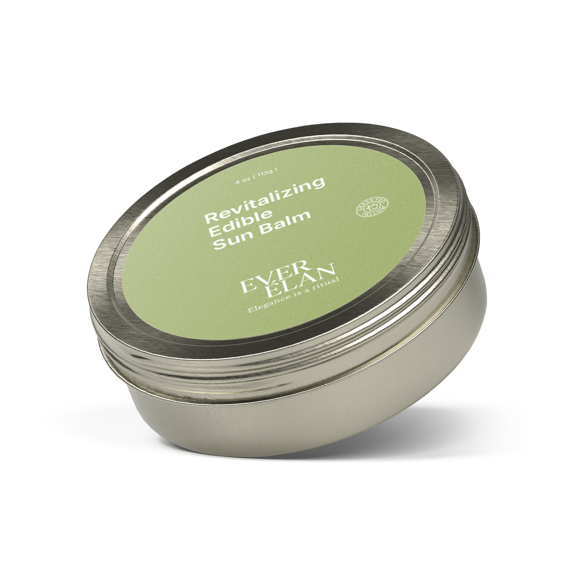 Tallow Lip Balm