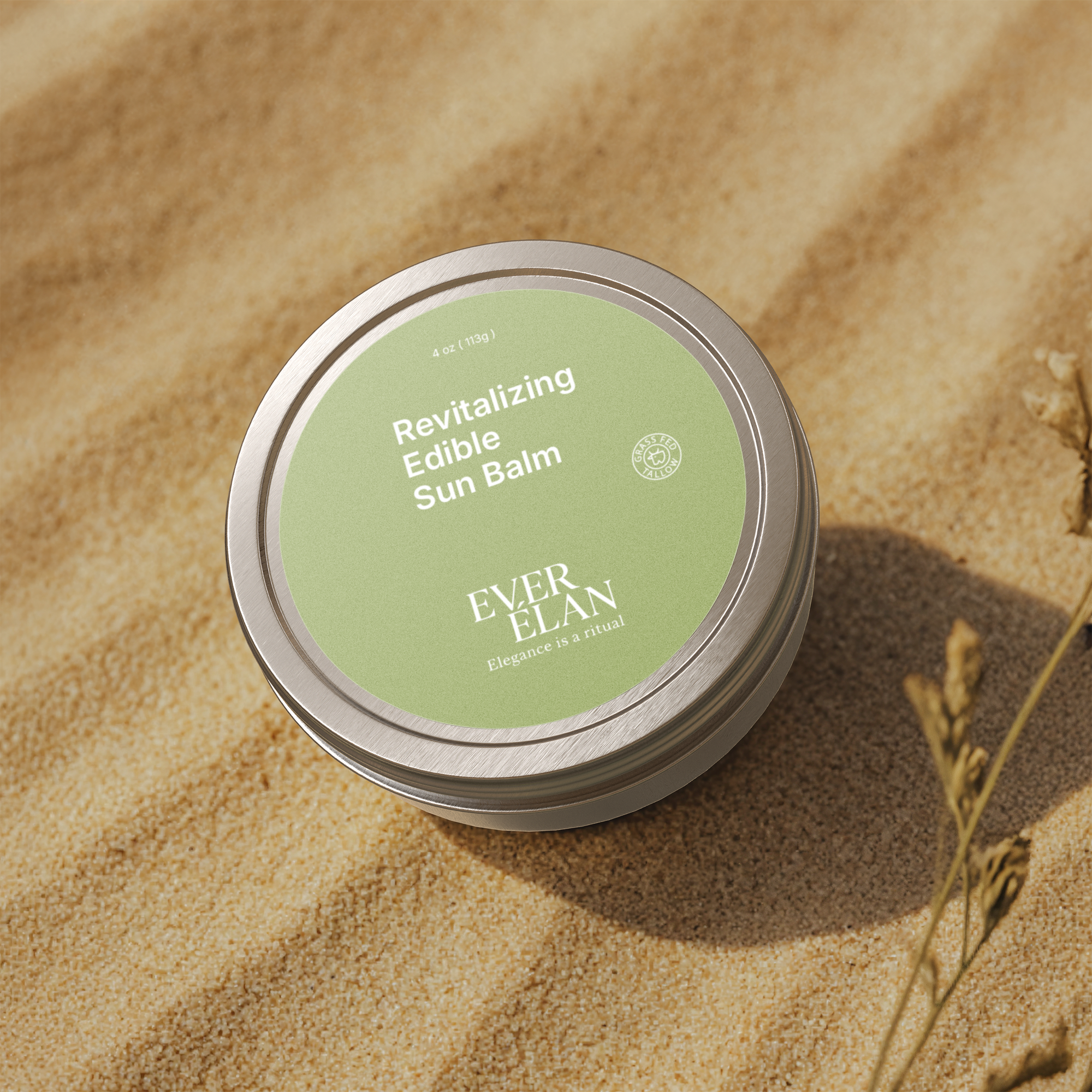 Tallow Lip Balm