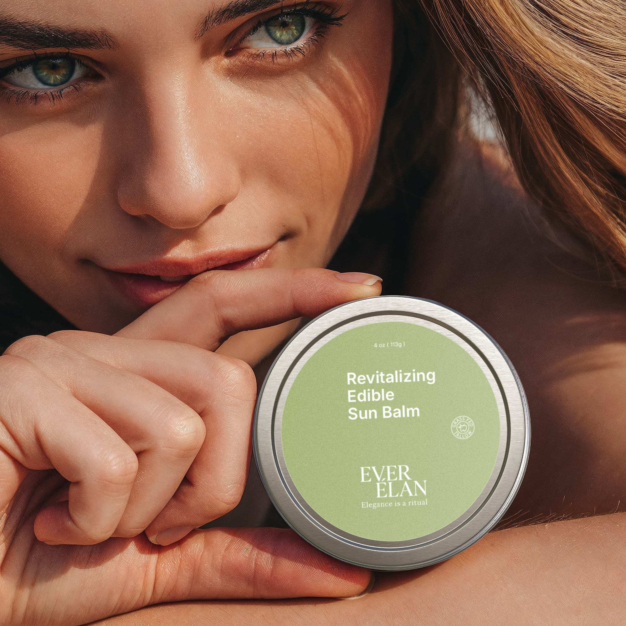 Tallow Lip Balm