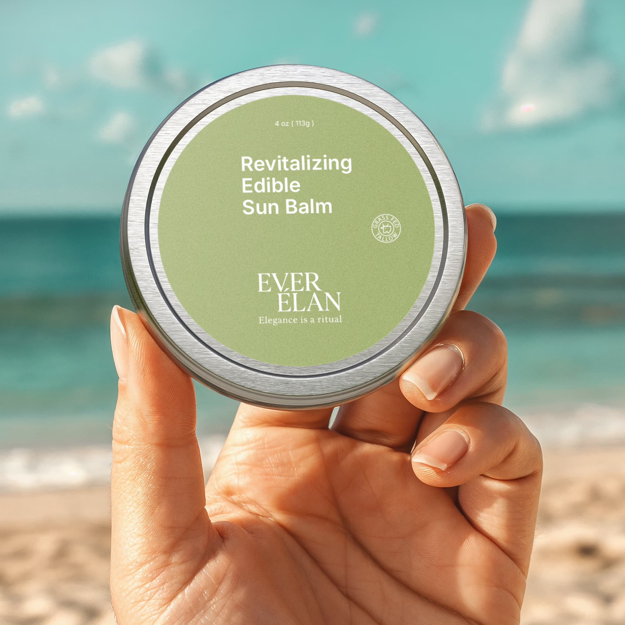 Tallow Lip Balm