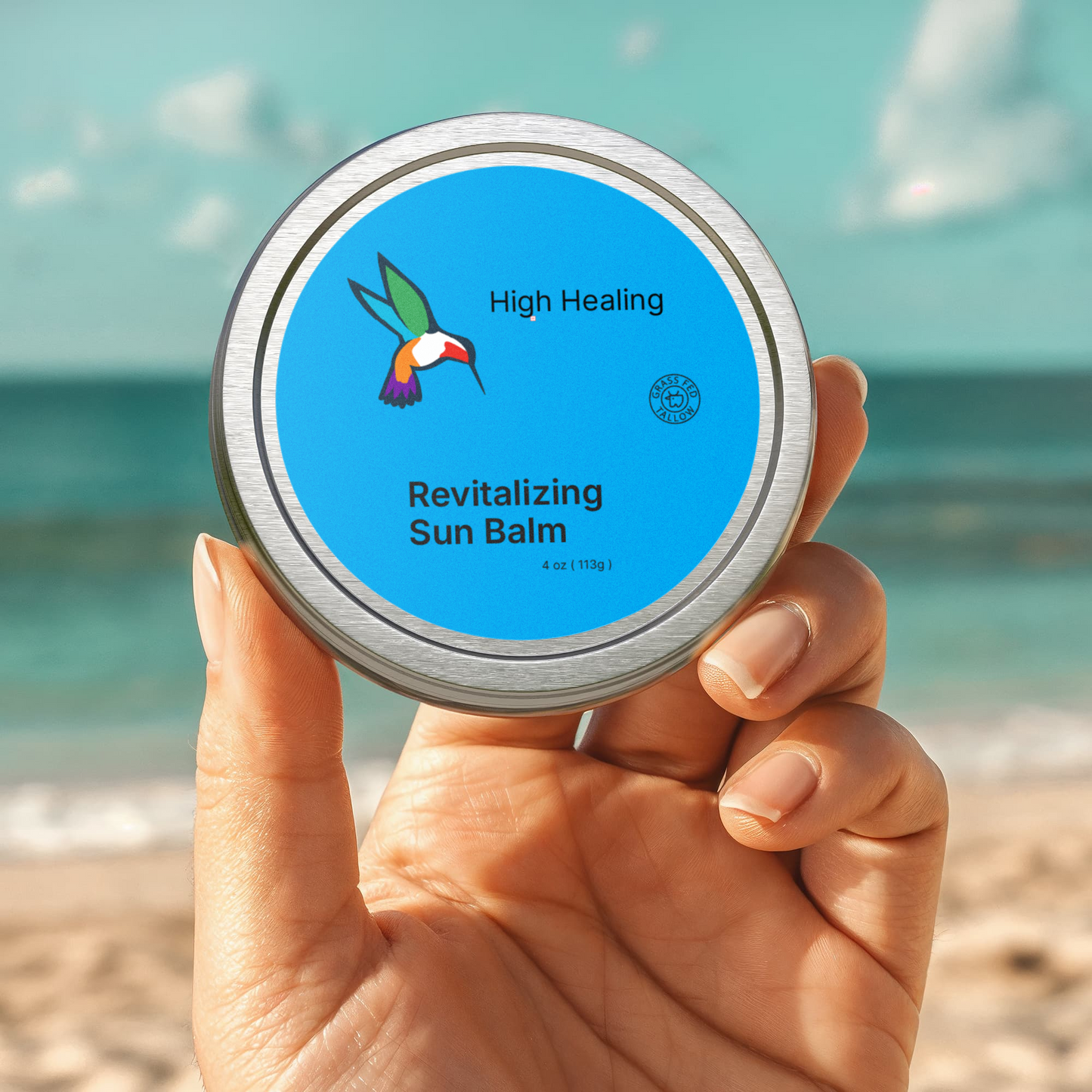 Revitalizing Sun Balm