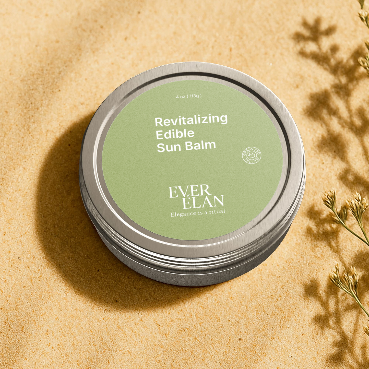 Tallow Lip Balm