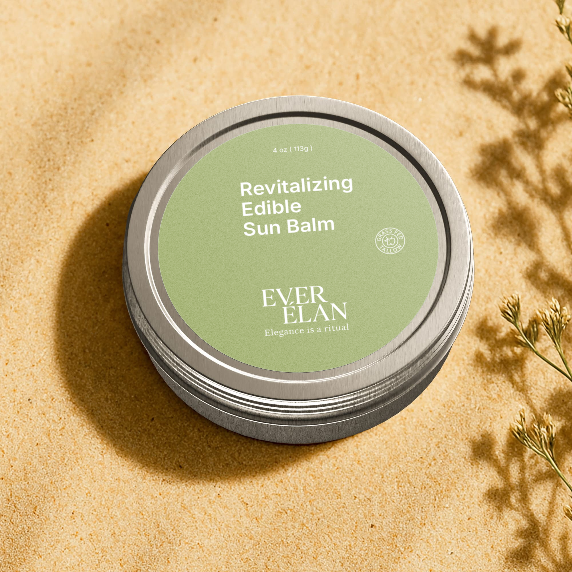 Tallow Lip Balm