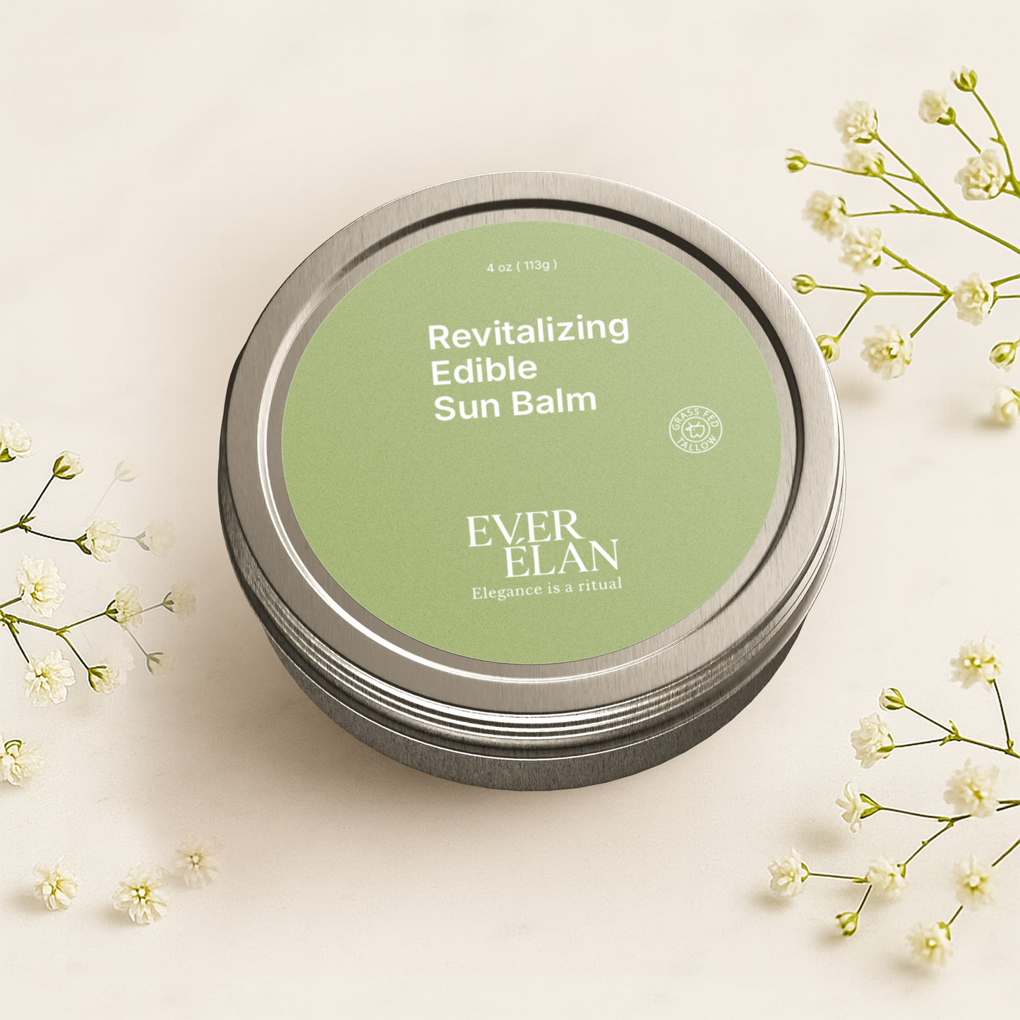 Tallow Lip Balm