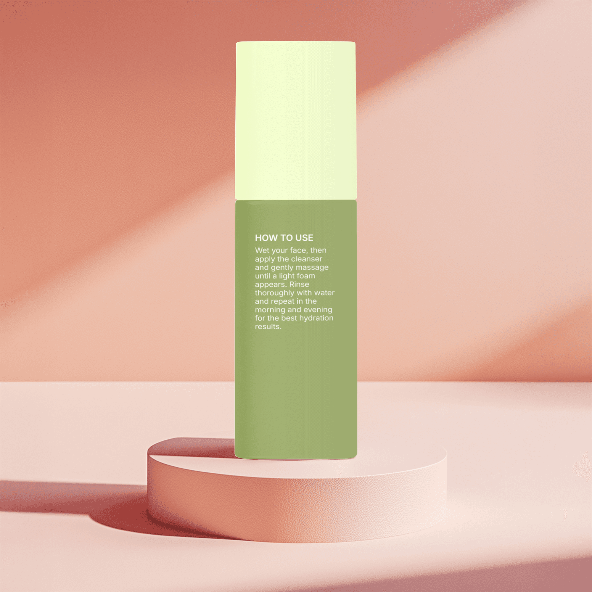 Foaming Oil Cleanser