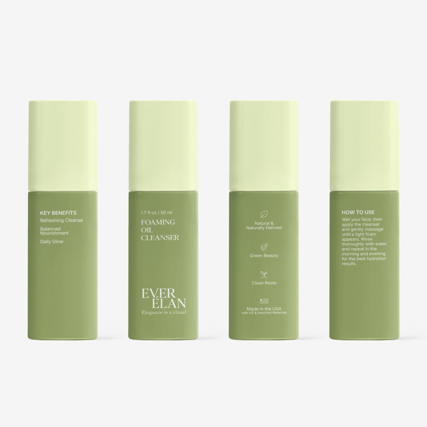 Foaming Oil Cleanser