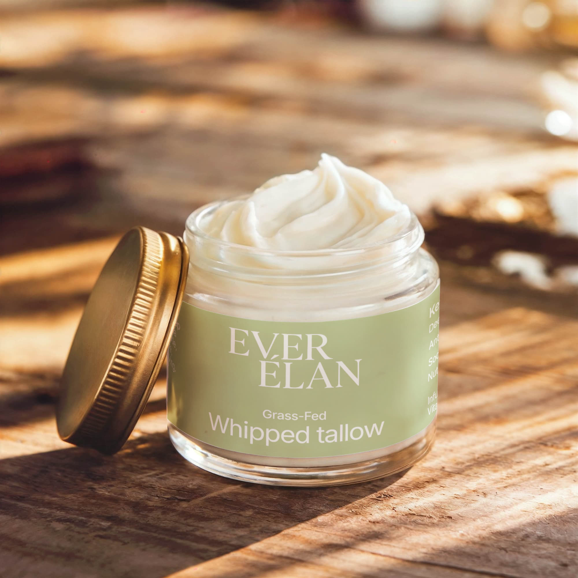 Grass Fed Whipped Tallow - 3 PK