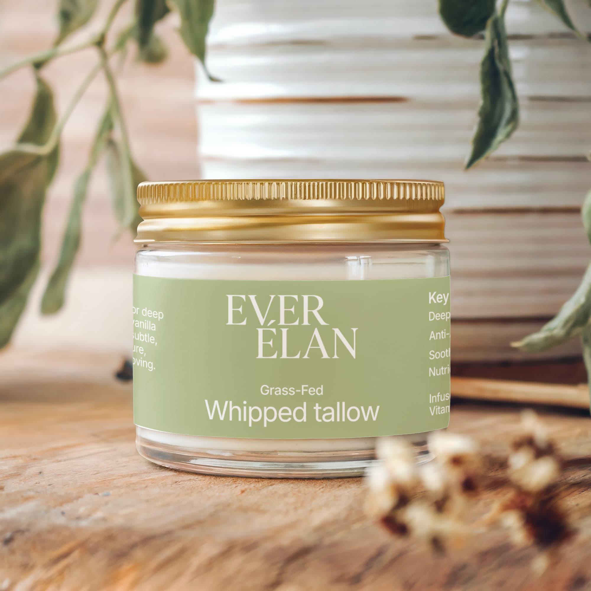 Grass Fed Whipped Tallow - 3 PK