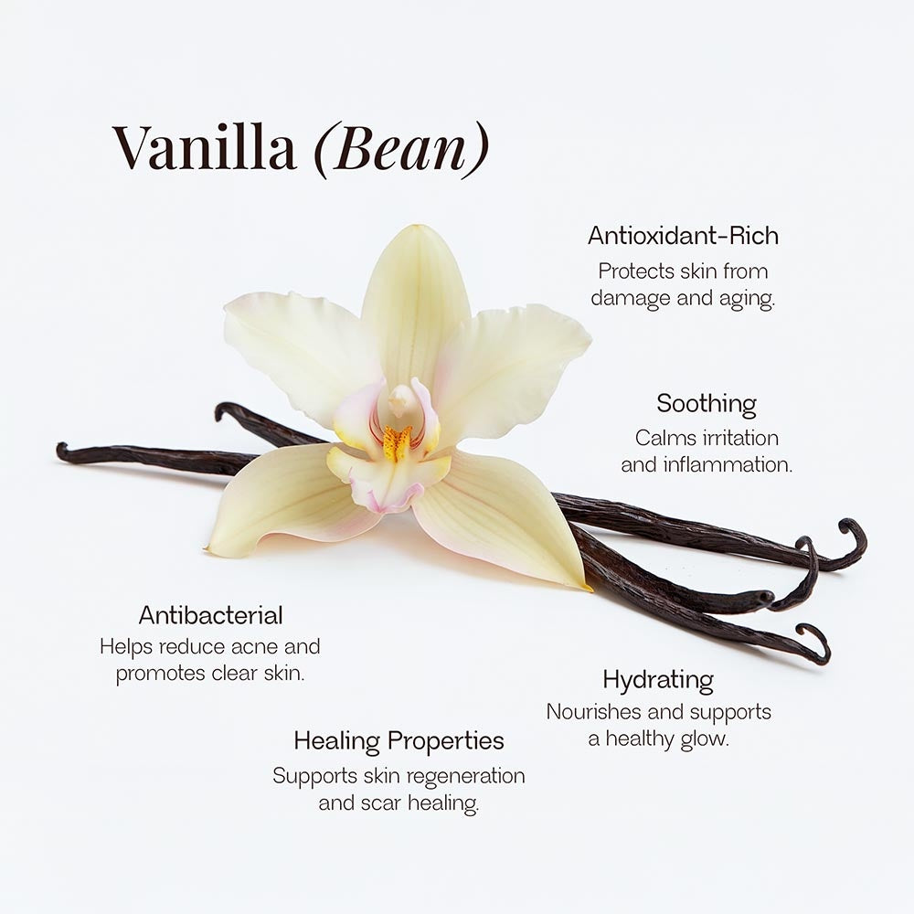 High Healing Whipped Grass-Fed Tallow Balm with Vanilla Bean