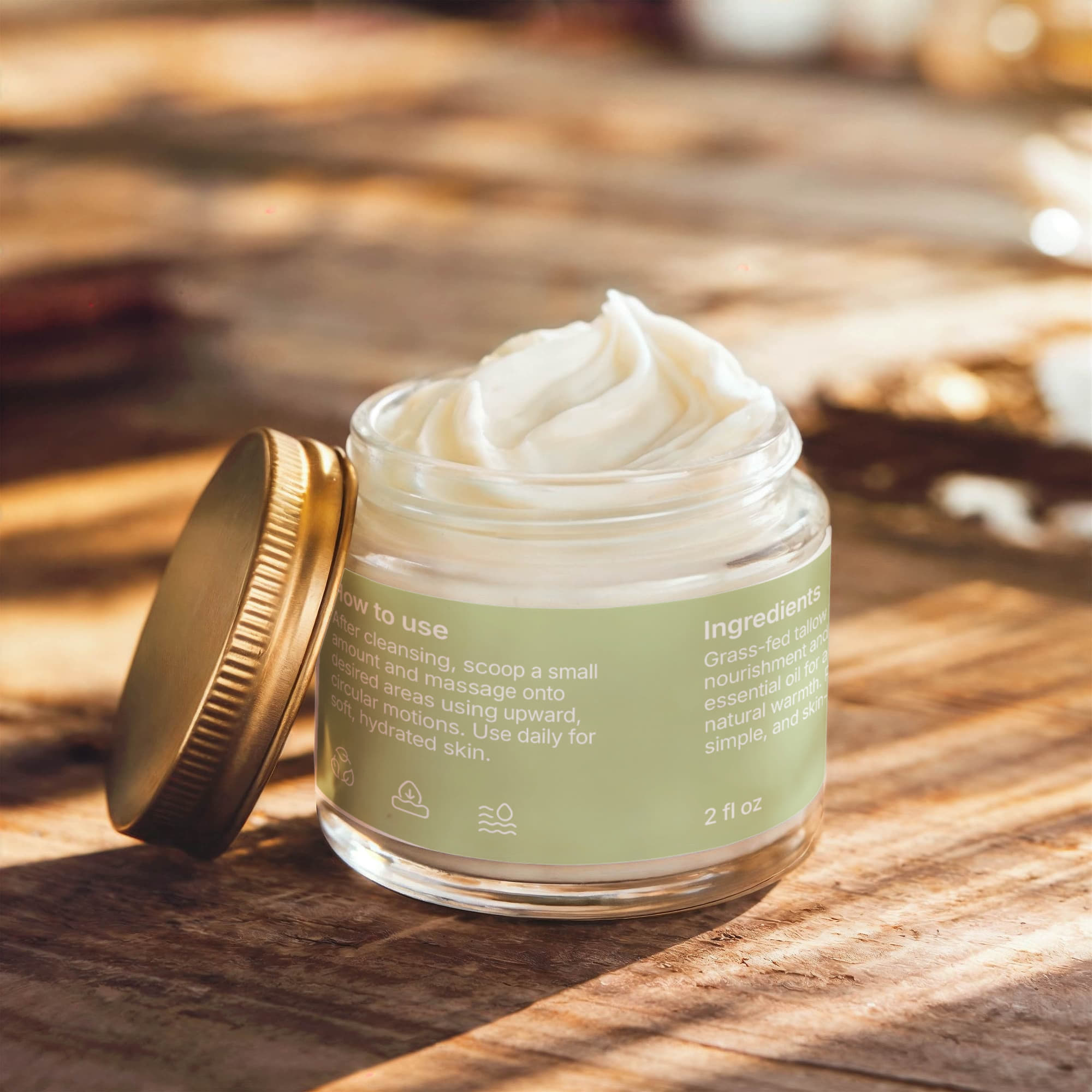 Grass-Fed Whipped Tallow