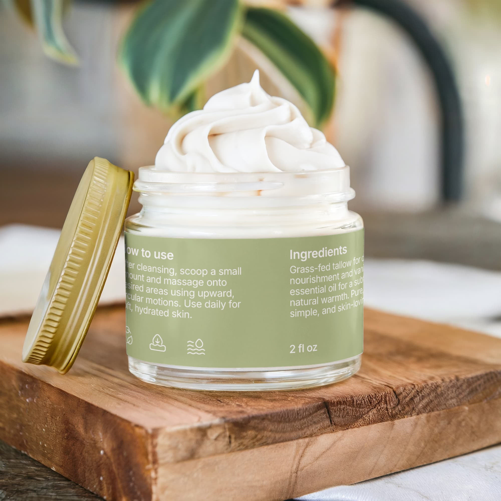 Grass-Fed Whipped Tallow