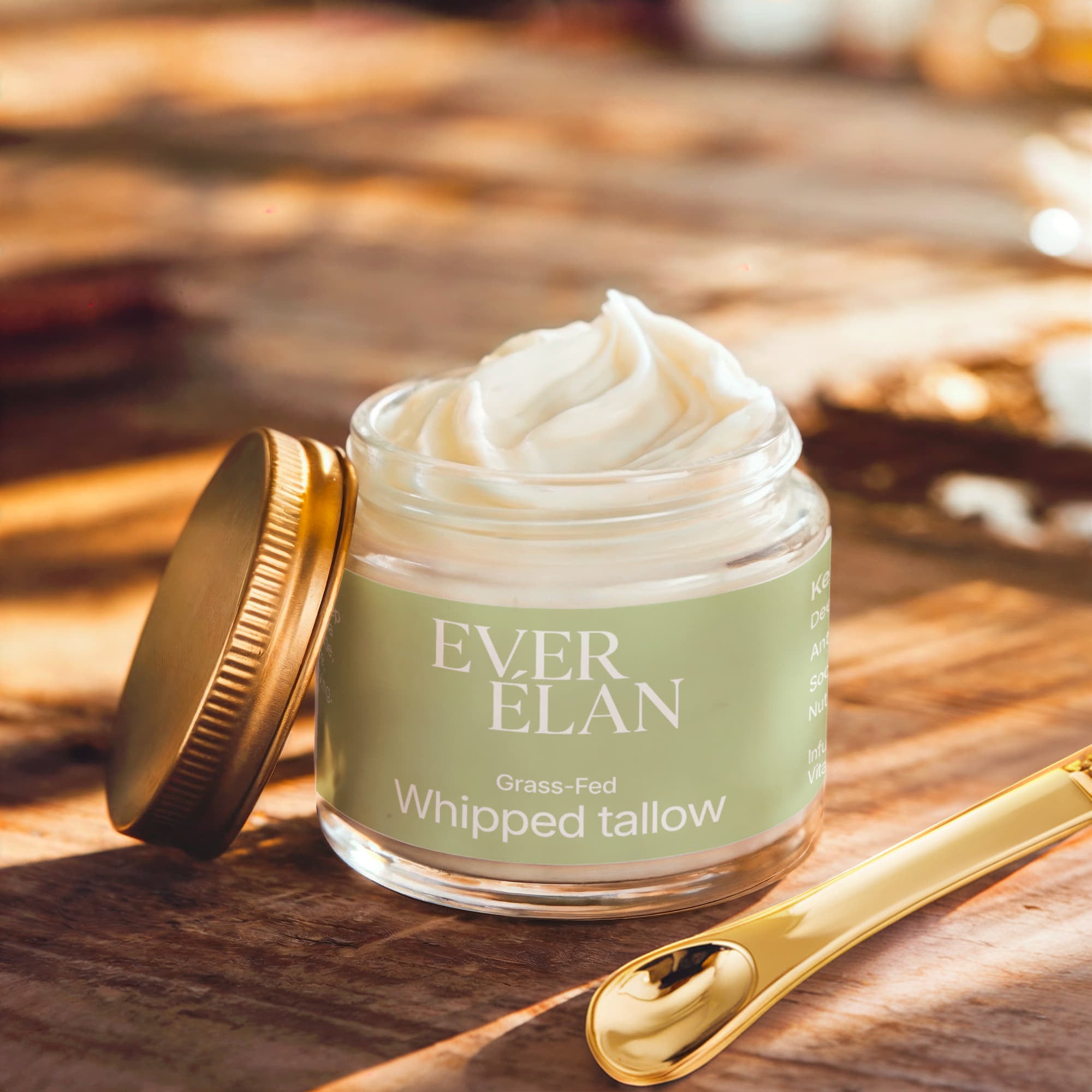 Grass Fed Whipped Tallow - 3 PK