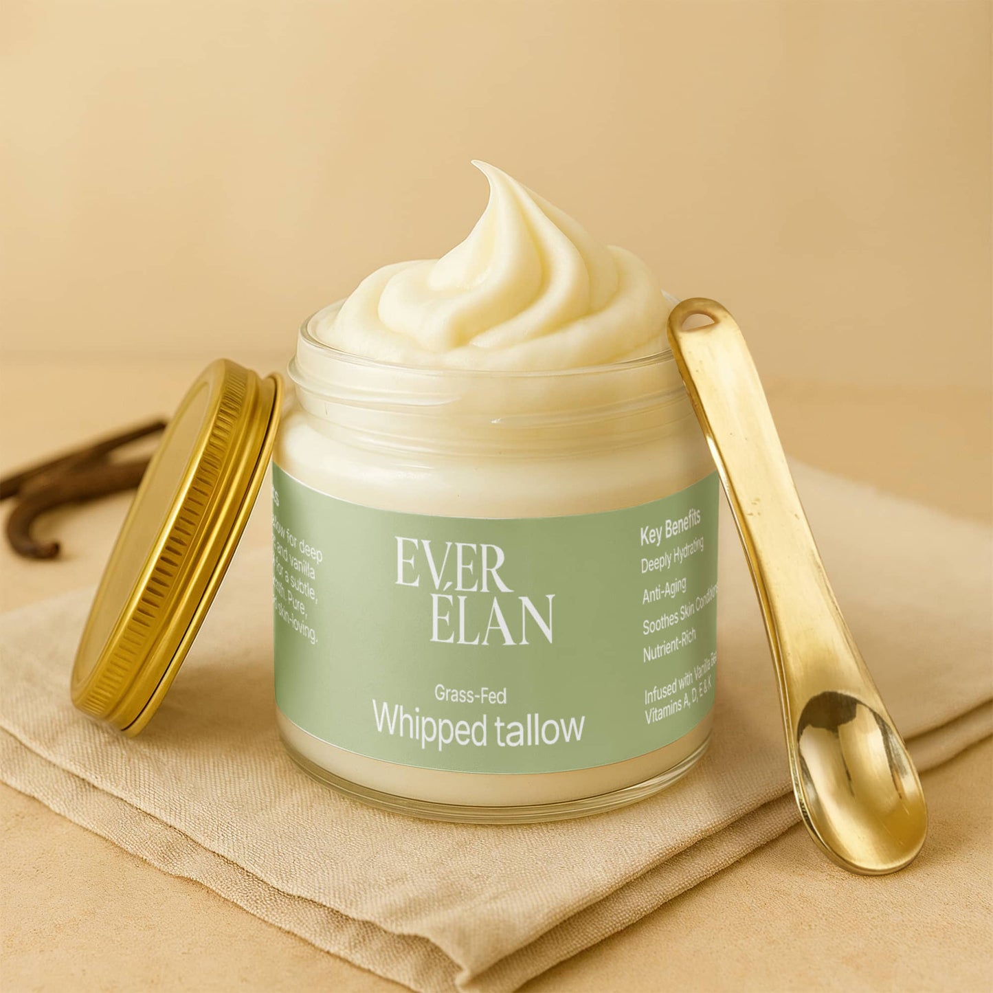 Grass Fed Whipped Tallow - 3 PK