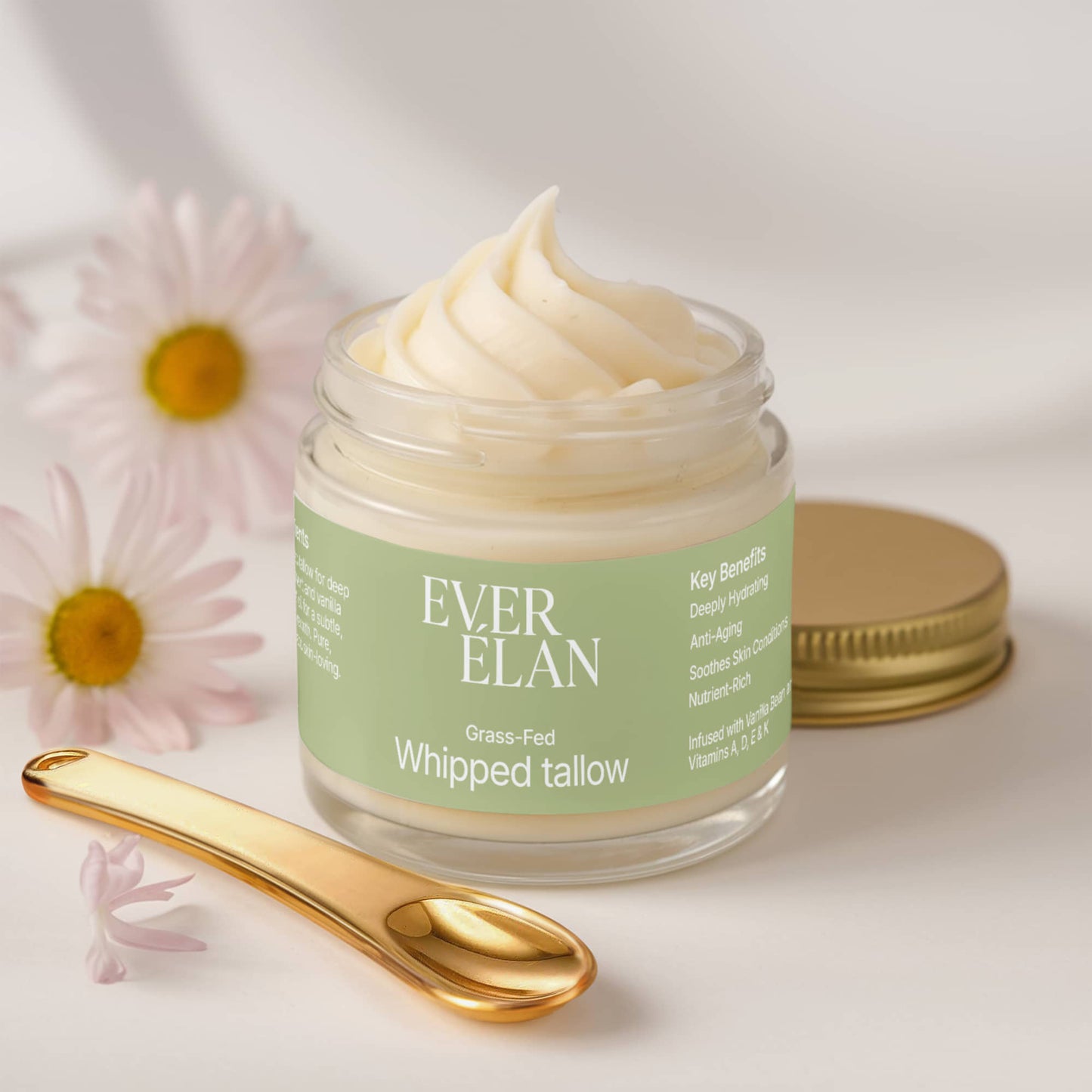 Grass Fed Whipped Tallow - 3 PK