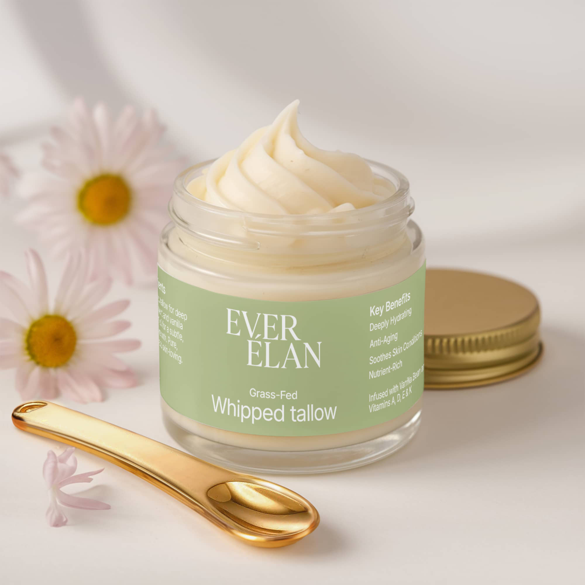 Grass Fed Whipped Tallow - 3 PK