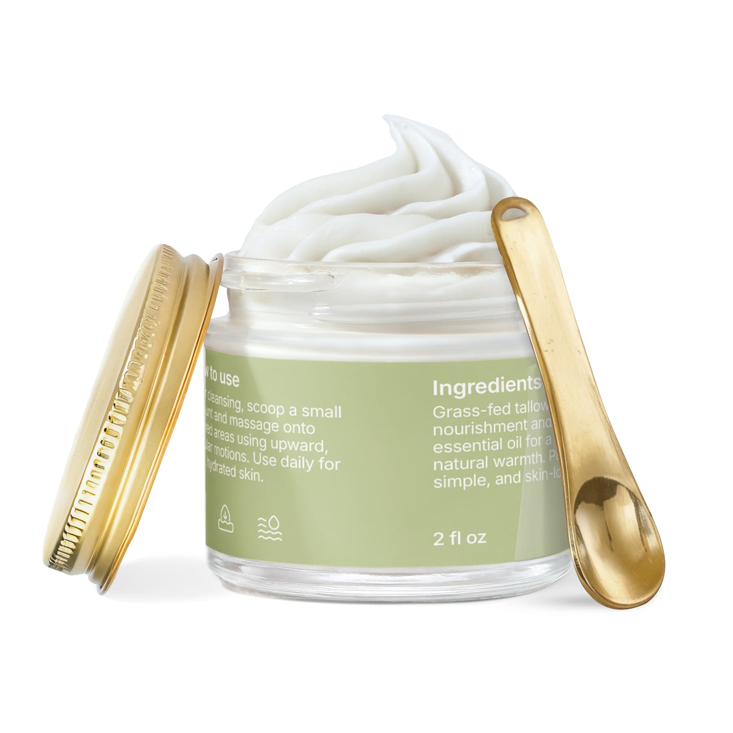 Grass-Fed Whipped Tallow