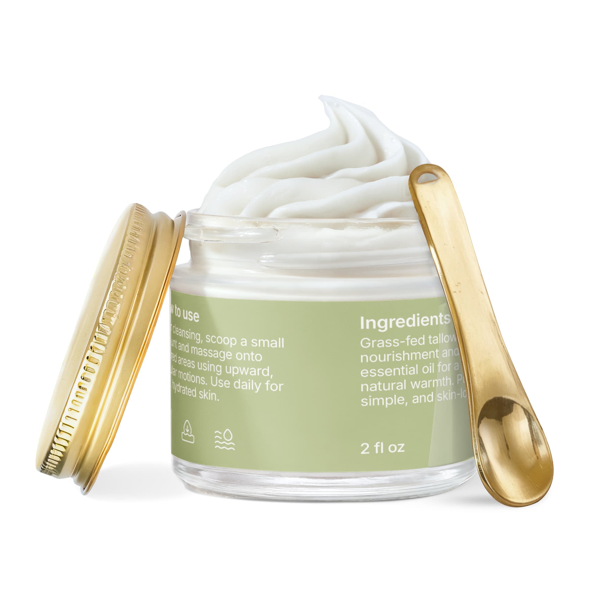 Grass-Fed Whipped Tallow