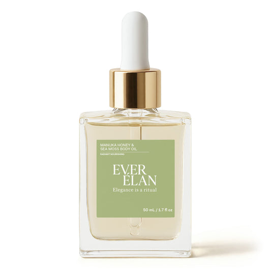 Manuka Honey Sea Moss Post-Shave Oil