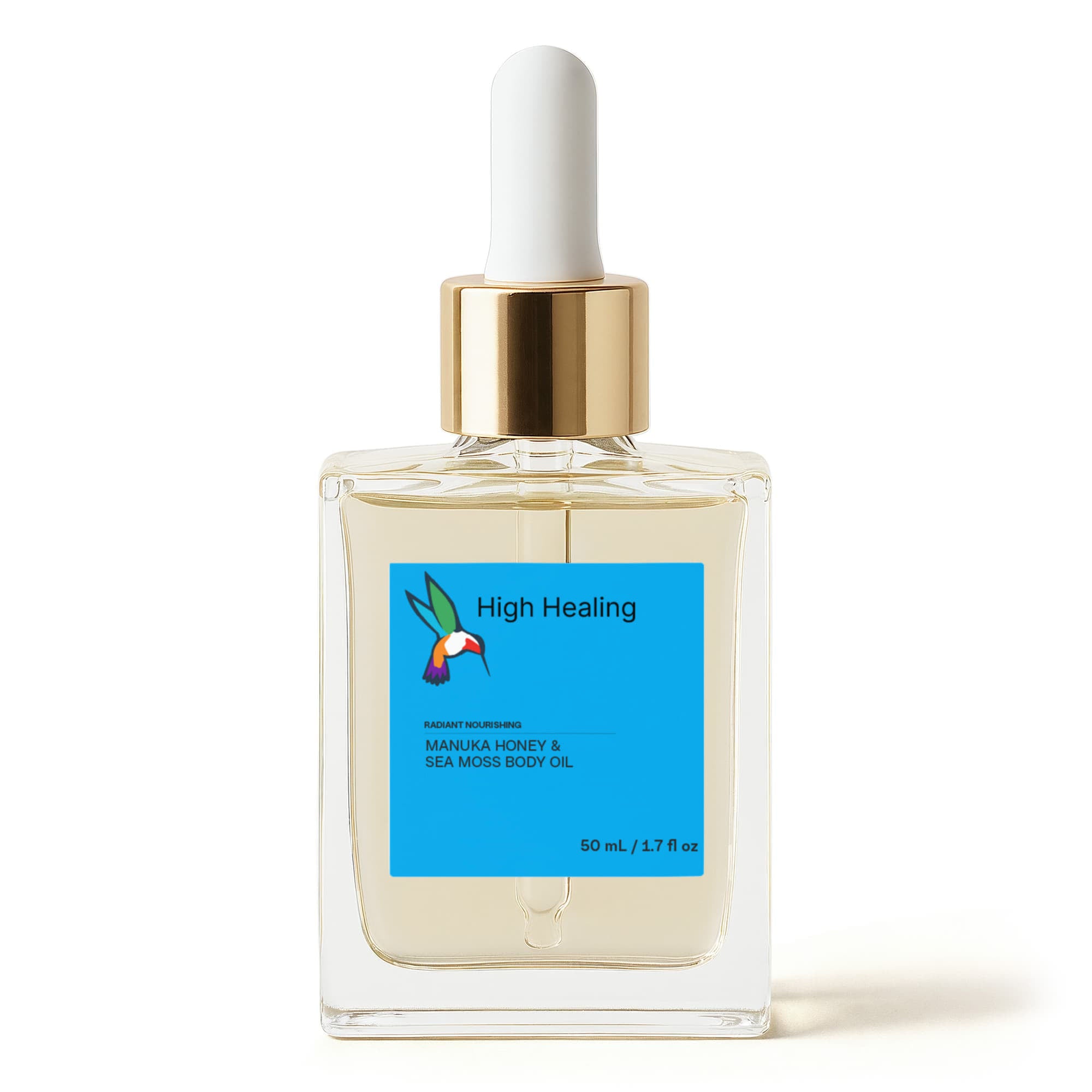High Healing - Manuka Honey Sea Moss Post-Shave Oil