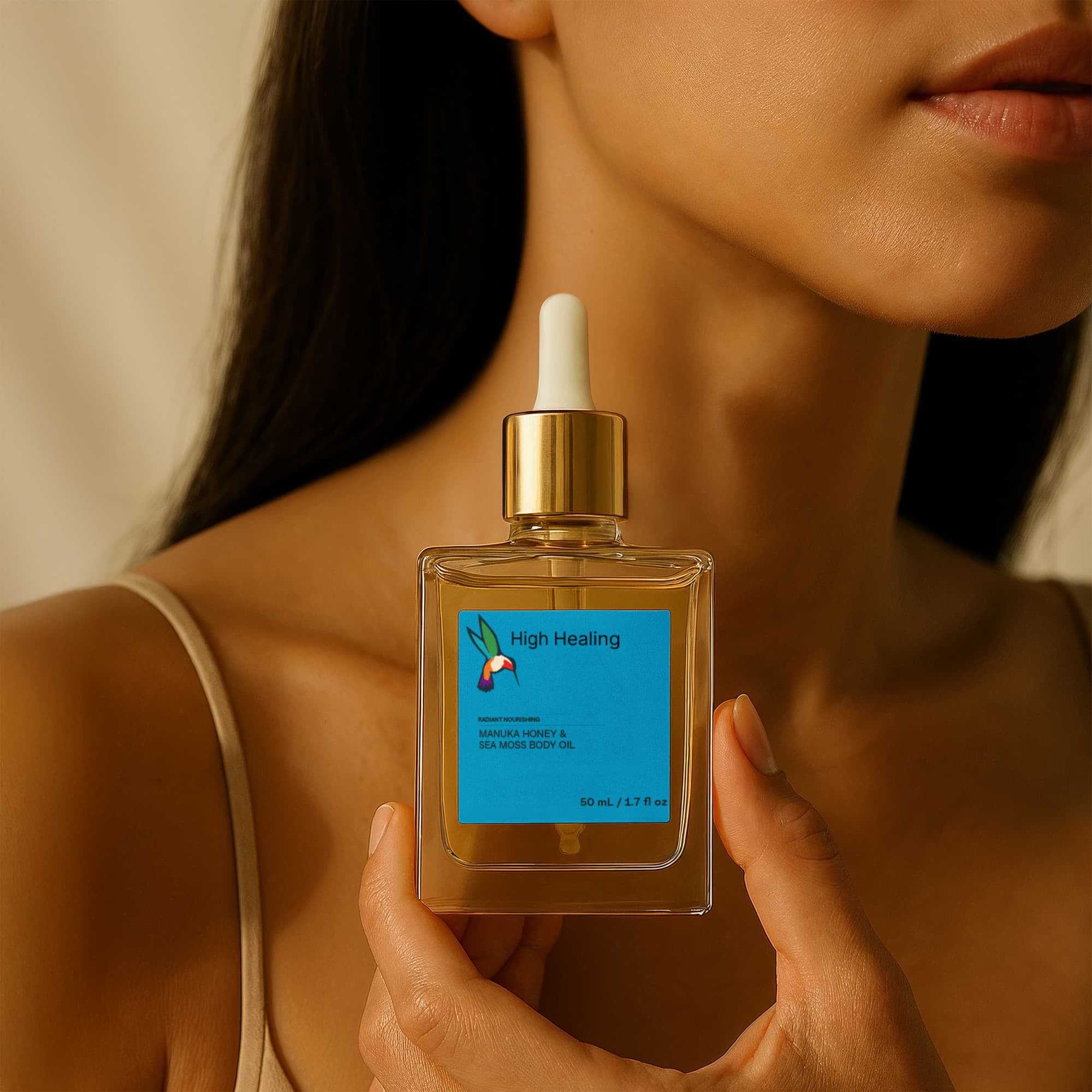 High Healing - Manuka Honey Sea Moss Post-Shave Oil