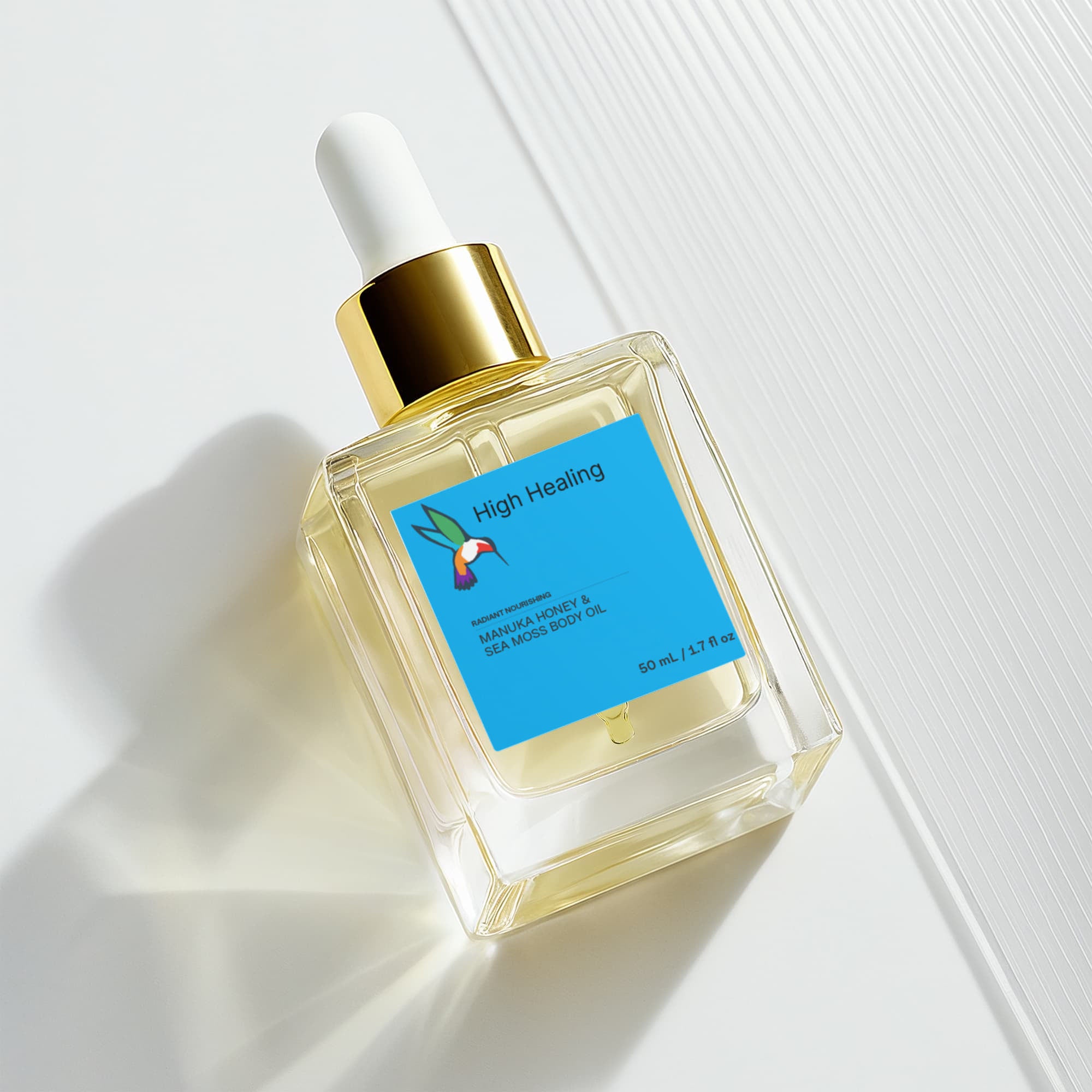 High Healing - Manuka Honey Sea Moss Post-Shave Oil