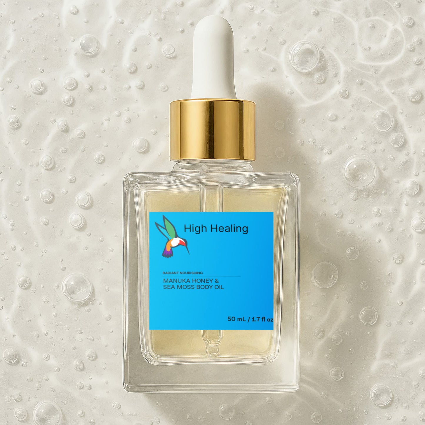 High Healing - Manuka Honey Sea Moss Post-Shave Oil