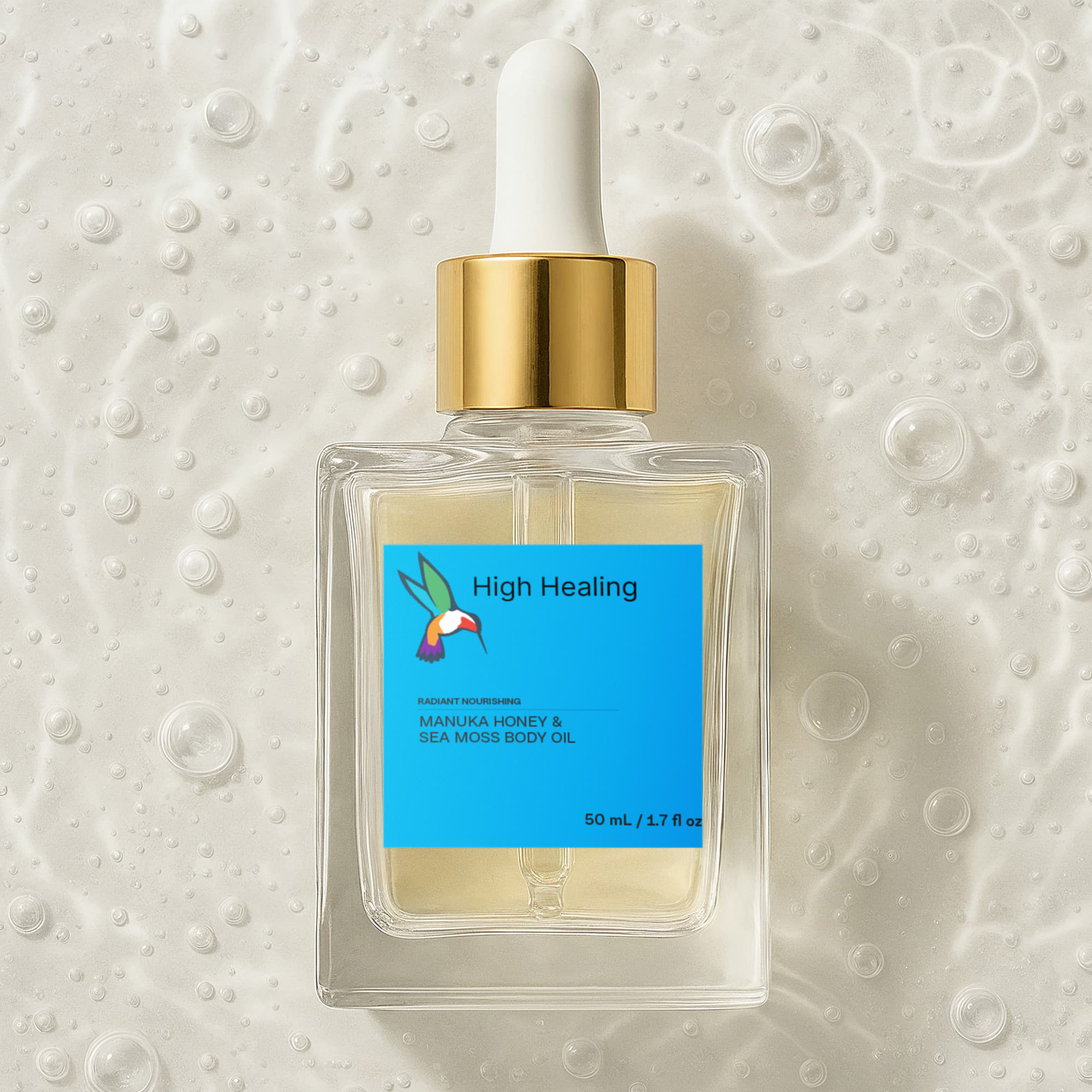 High Healing - Manuka Honey Sea Moss Post-Shave Oil