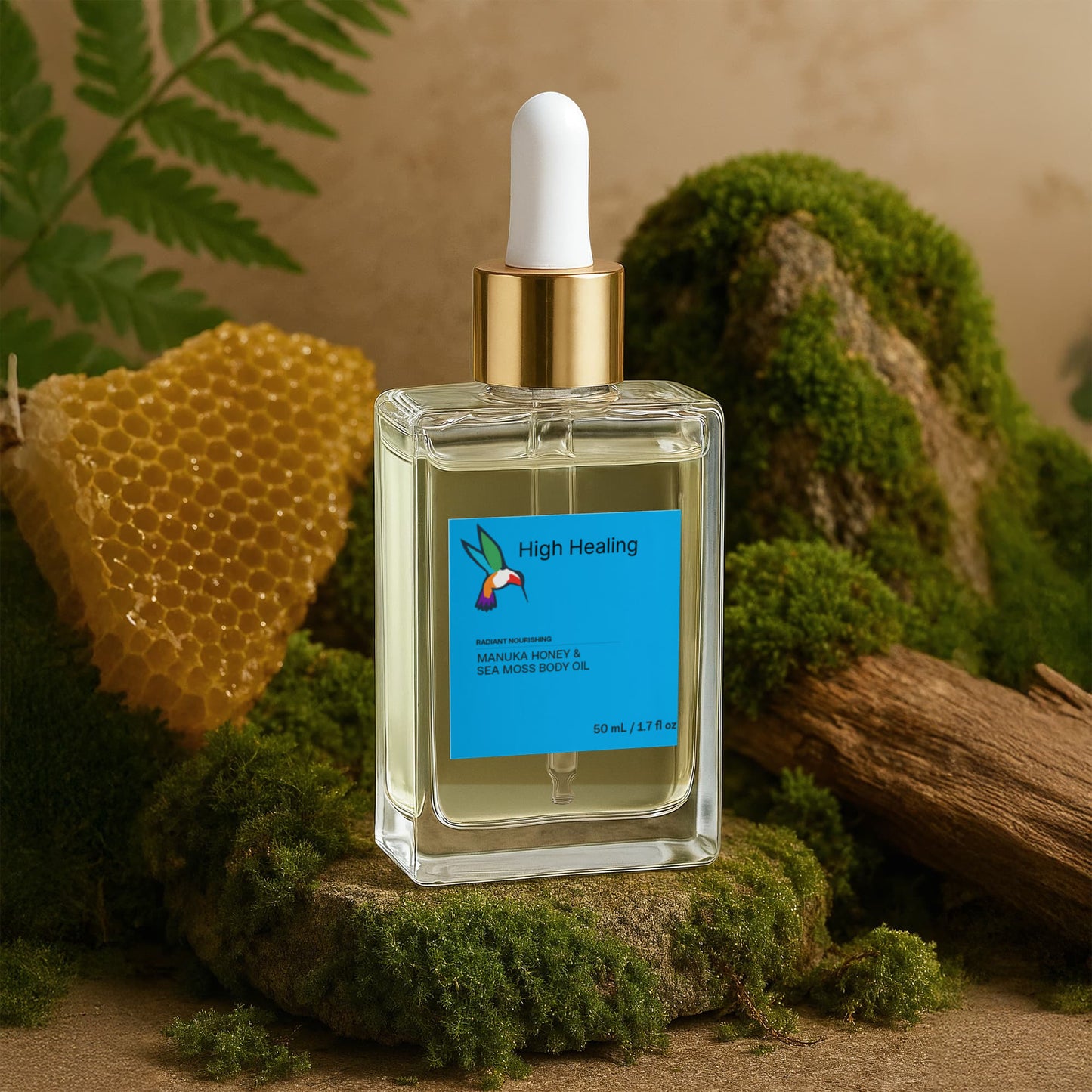 High Healing - Manuka Honey Sea Moss Post-Shave Oil