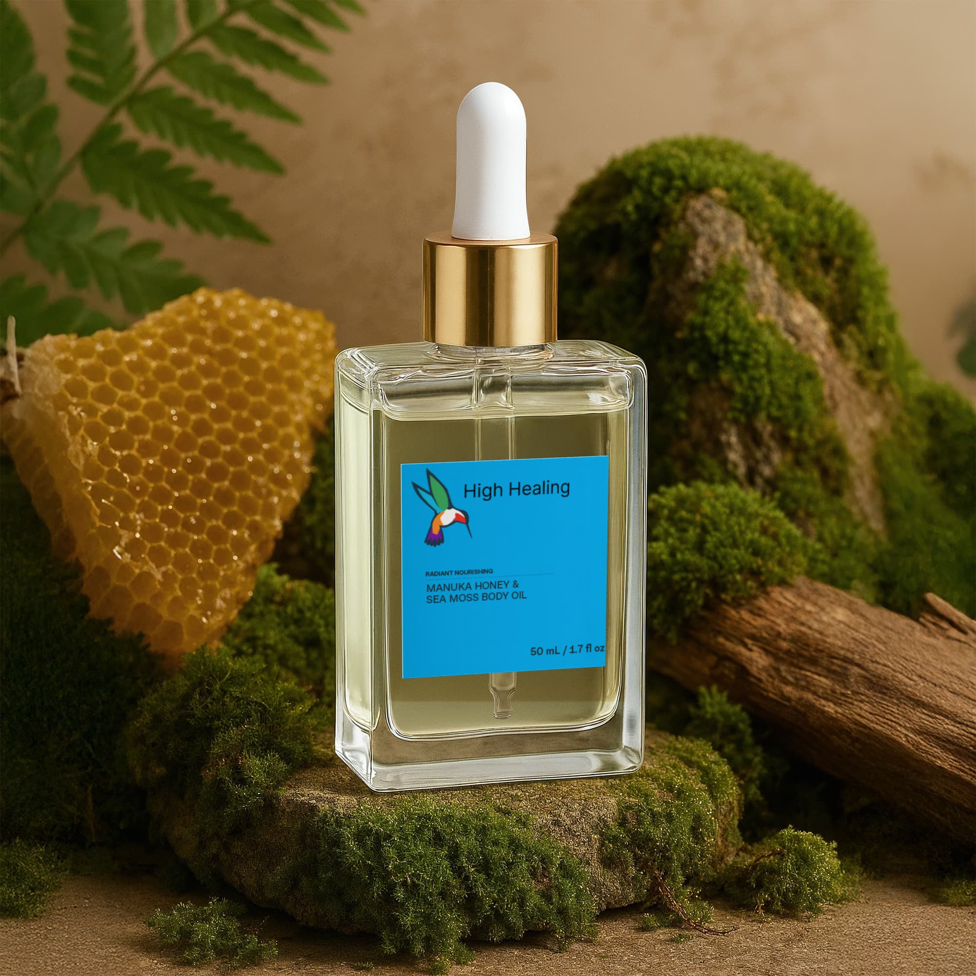 High Healing - Manuka Honey Sea Moss Post-Shave Oil