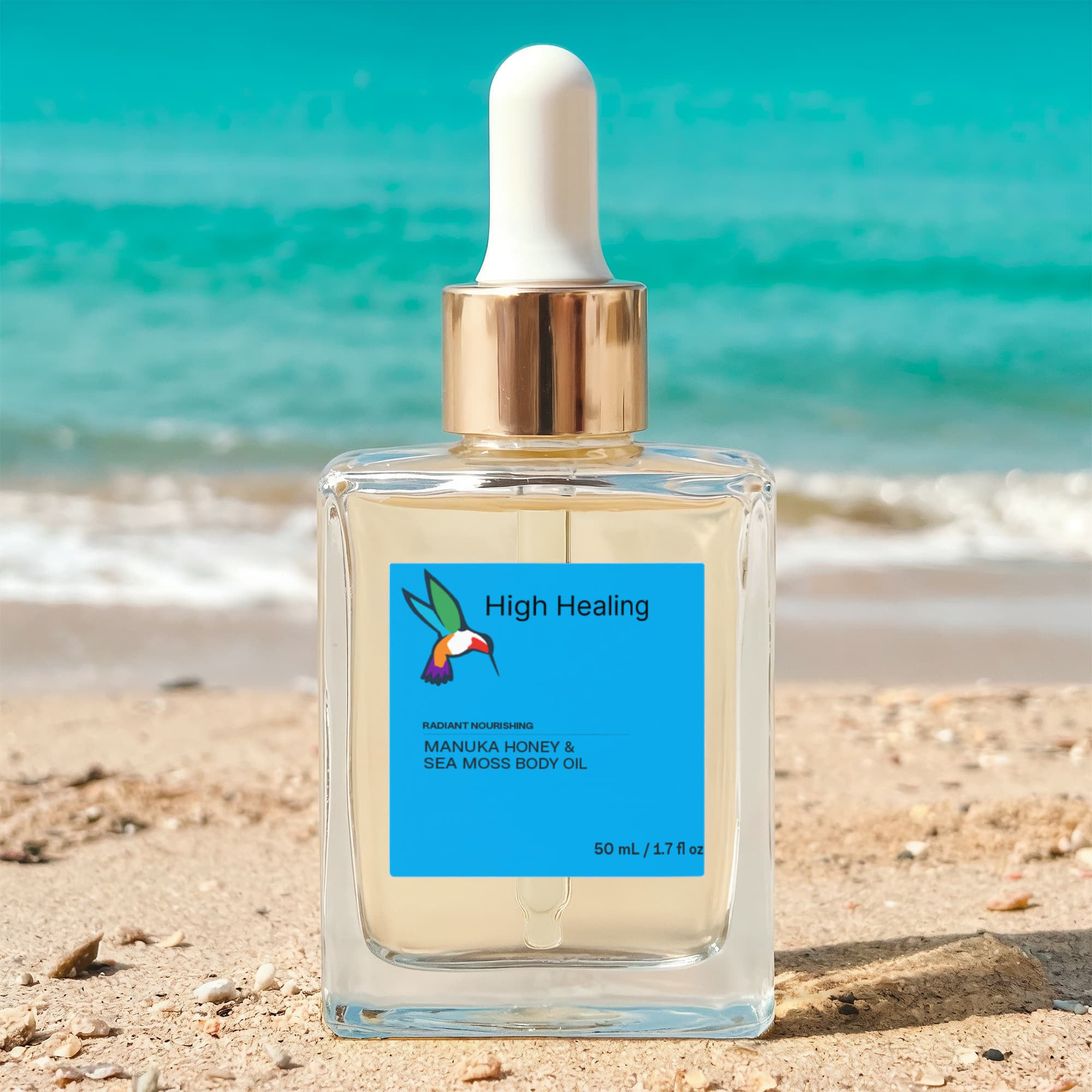 High Healing - Manuka Honey Sea Moss Post-Shave Oil