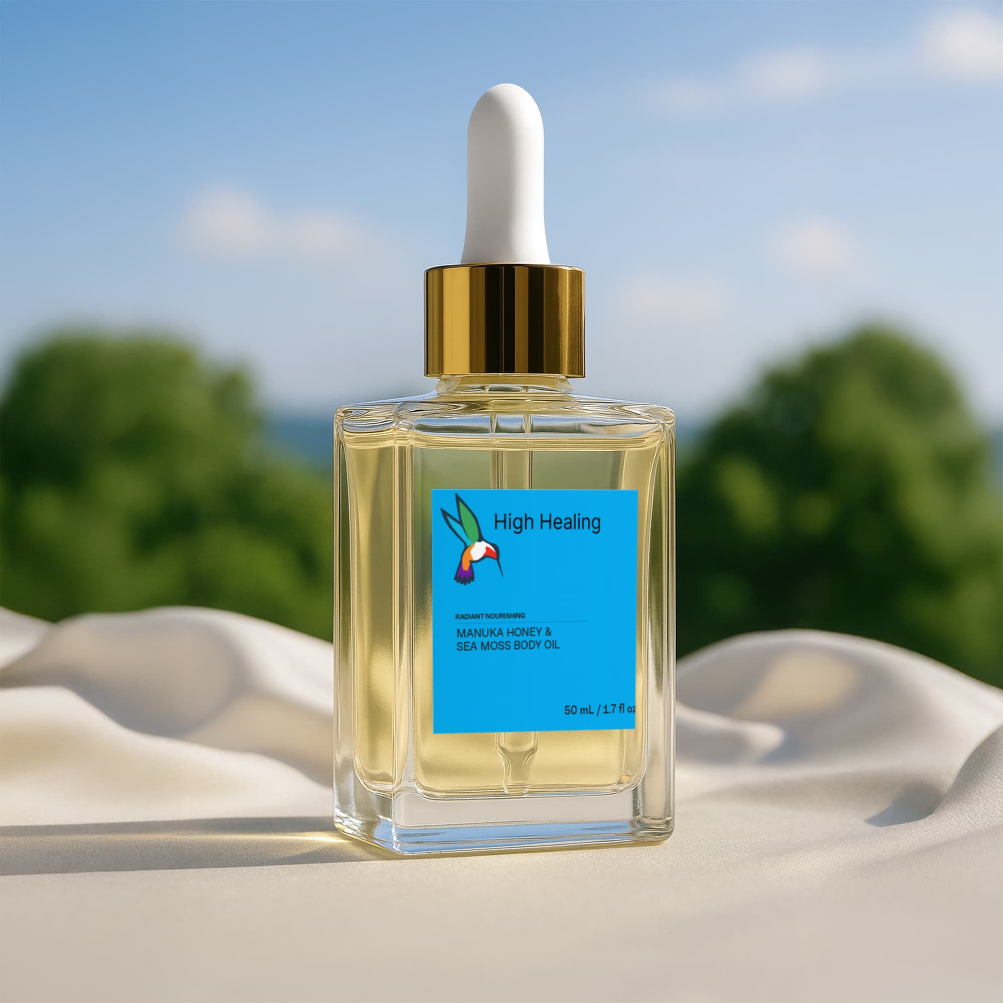 High Healing - Manuka Honey Sea Moss Post-Shave Oil